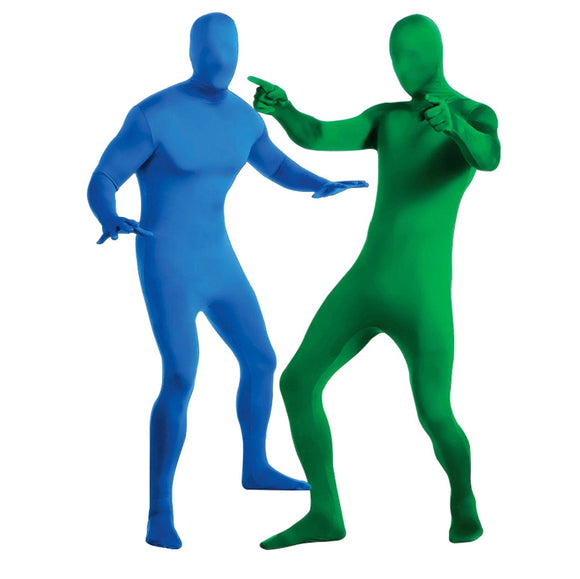 Chroma Key Green Body Suit