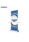 Teardrop Roll Up Banner