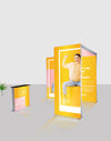 10ft SEG Modular Lightbox Display for Tradeshows - Model 1