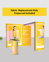 10ft SEG Modular Lightbox Display for Tradeshows - Model 1