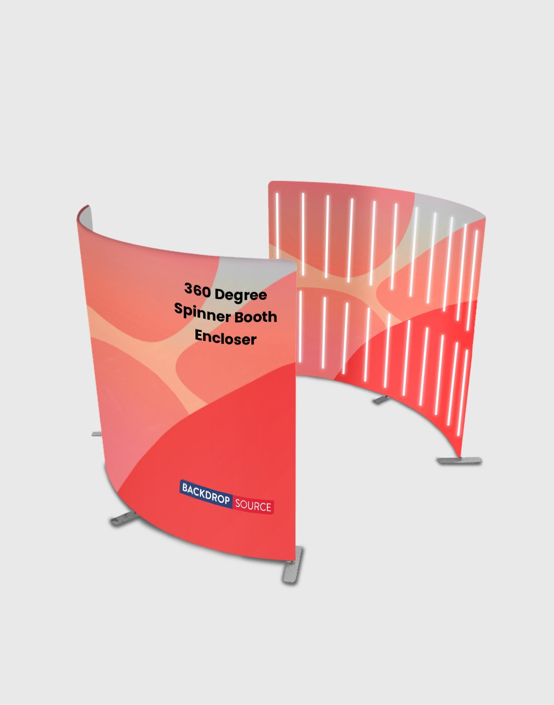 360 Spinner Booth Enclosure Exhibition Displays