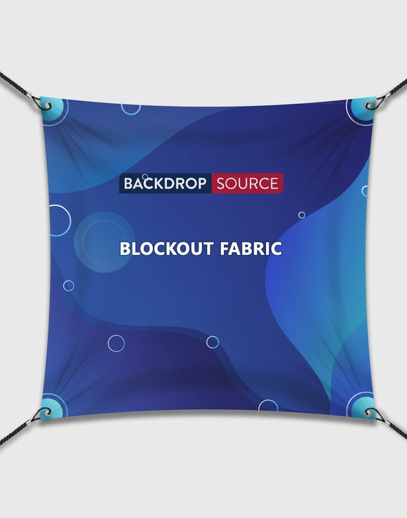 Blockout Fabric Backdrop Printing