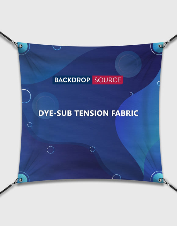 Dye-Sub Tension Fabric Printing