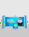 13ft SEG Modular Lightbox Display for Tradeshows - Model 2