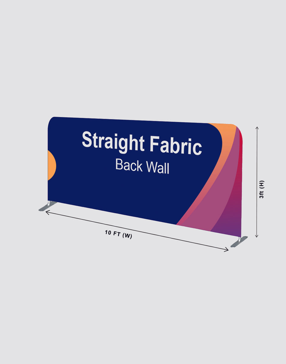 Straight Tension Fabric Media Wall Backdrop for Events – Backdropsource ...