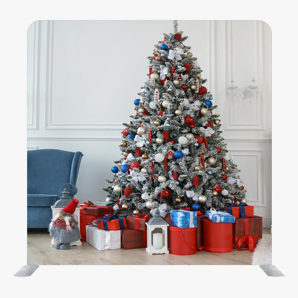 Christmas STRAIGHT TENSION FABRIC MEDIA WALL - 73