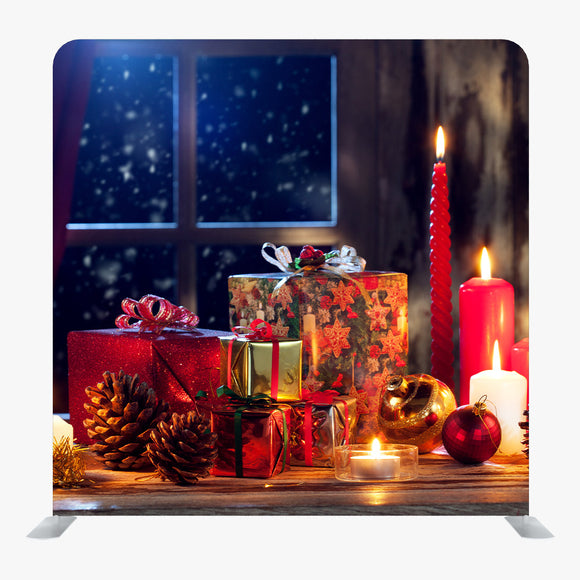 Christmas STRAIGHT TENSION FABRIC MEDIA WALL - 7