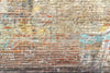 Colored Brick Wall Backdrop Printing